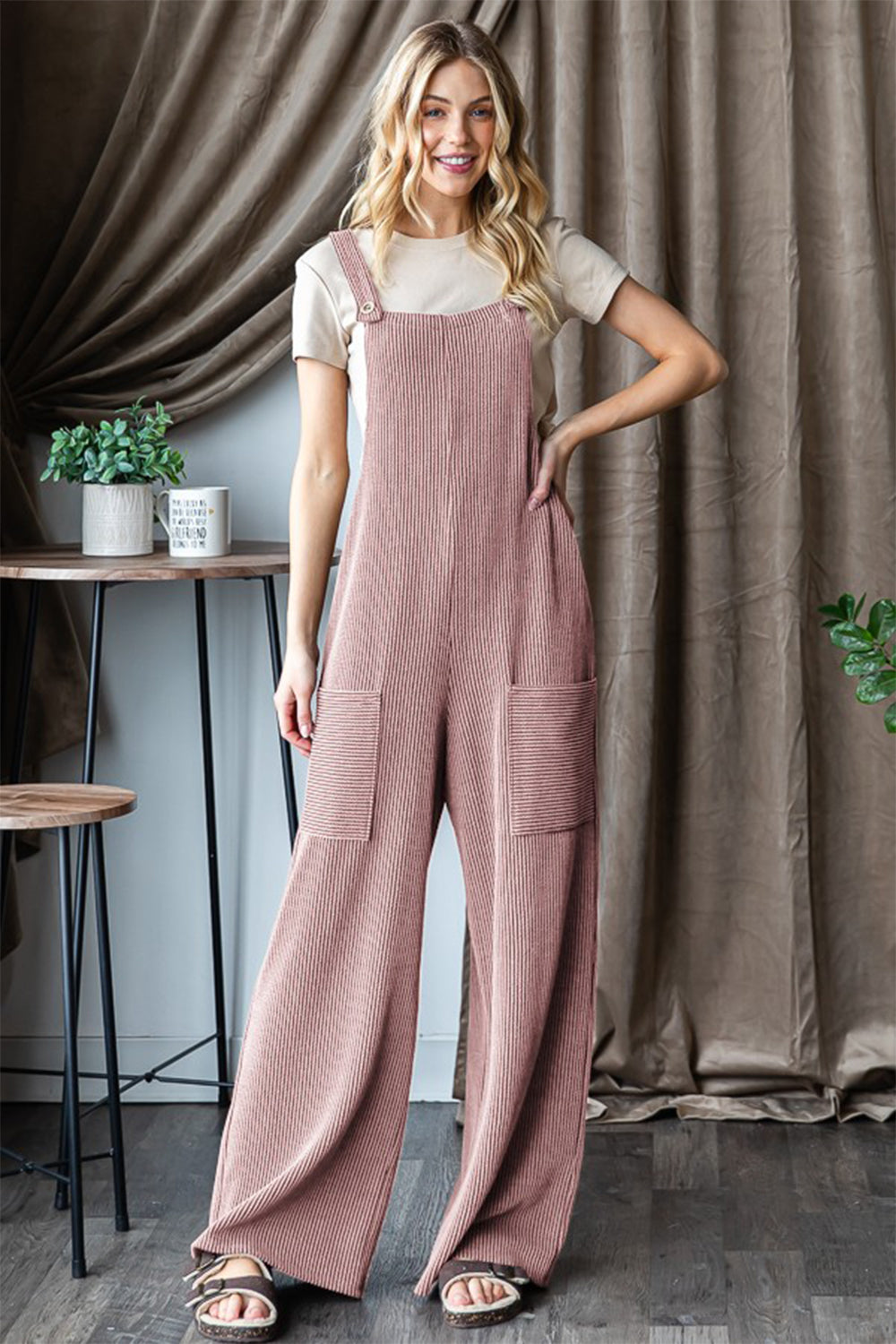 Heimish Sleeveless Jumpsuit