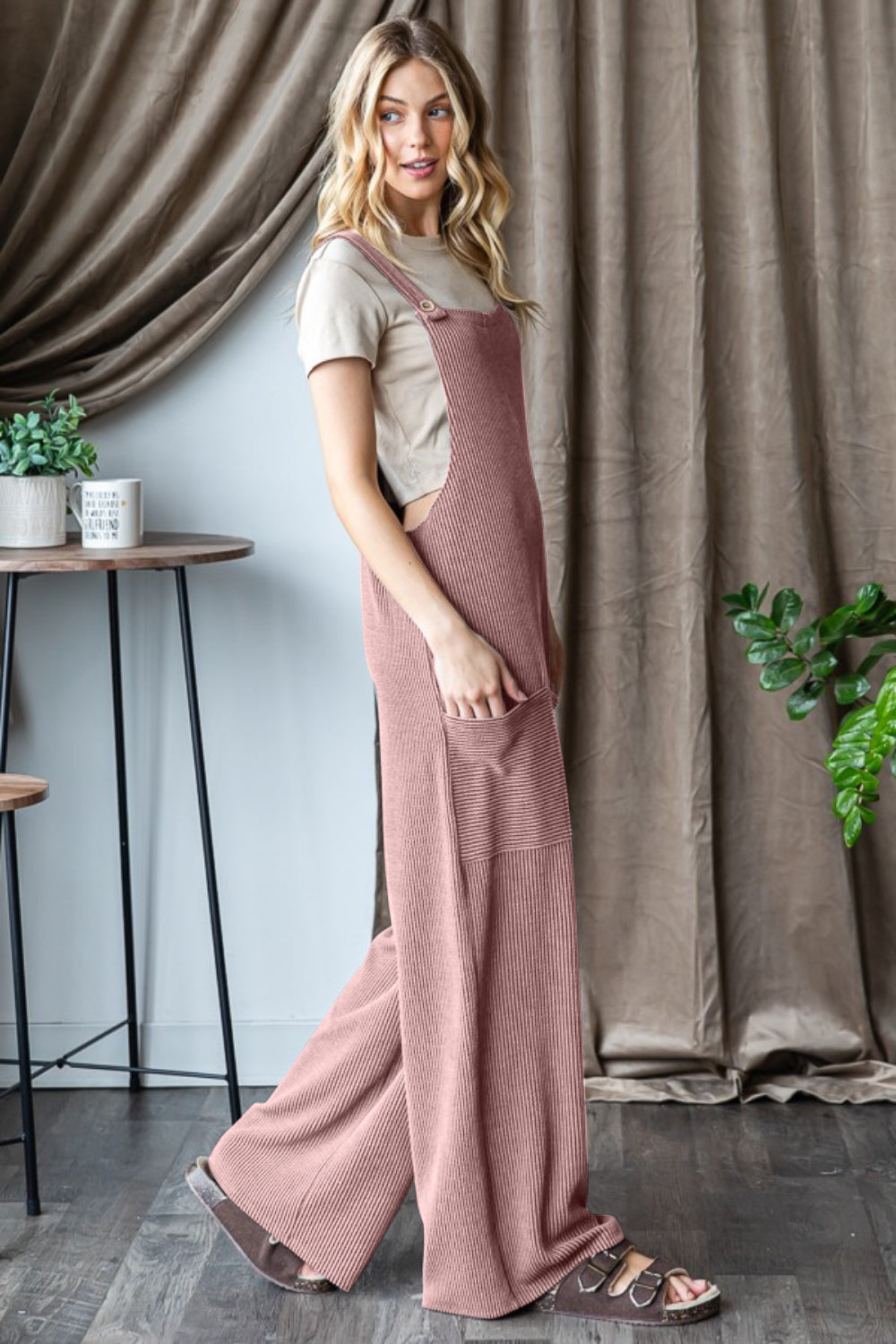 Heimish Sleeveless Jumpsuit