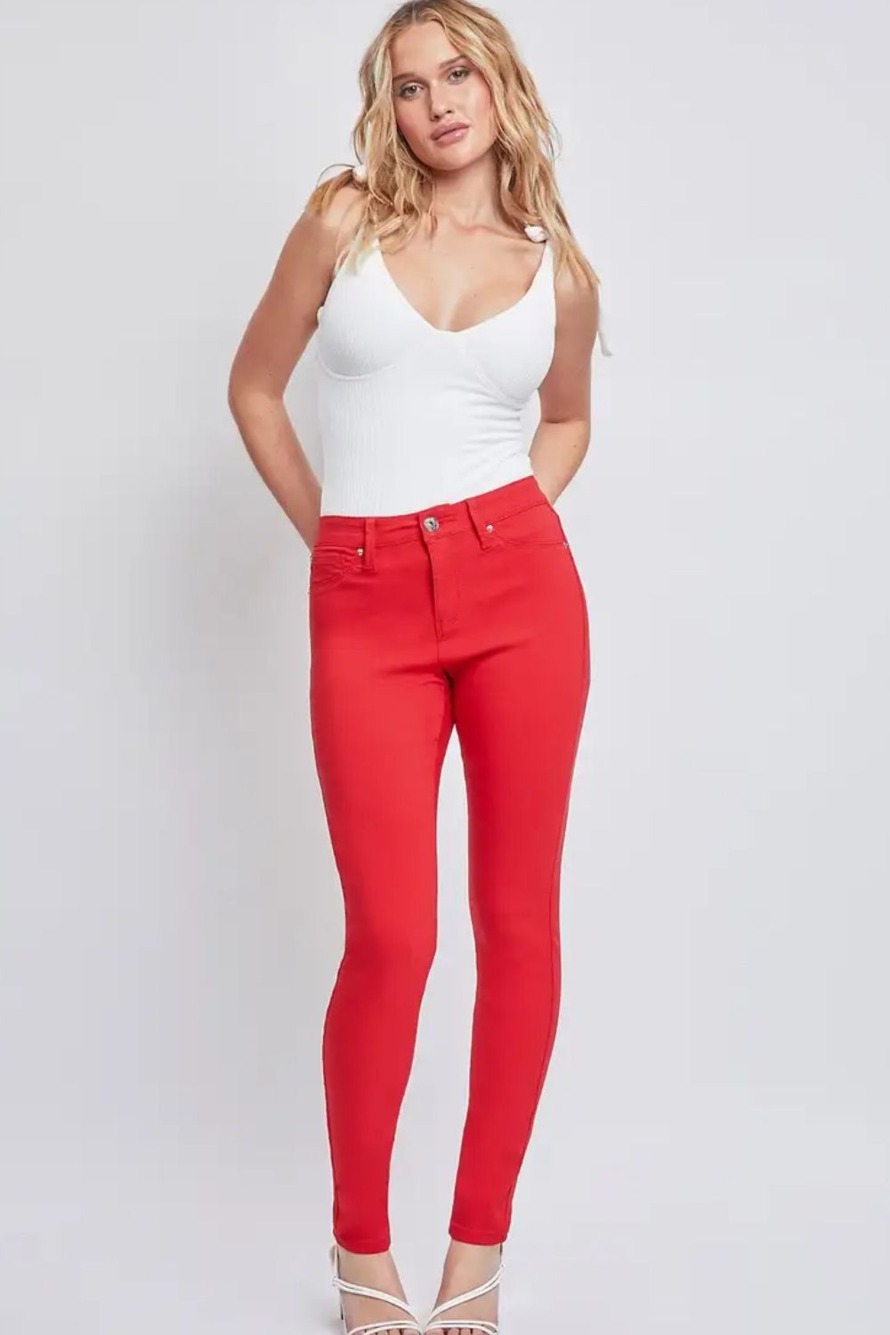 YMI Hyperstretch Mid-Rise Skinny Jean