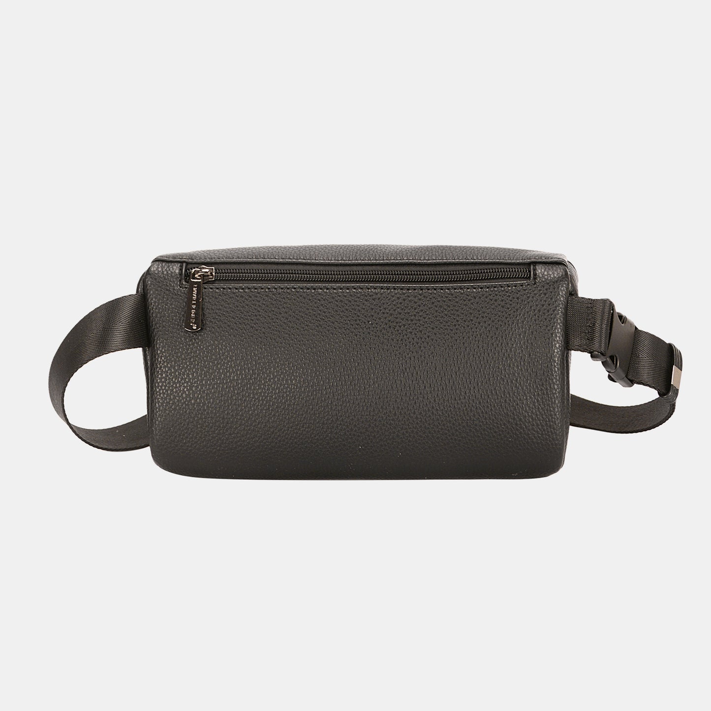 David Jones Double Zipper Adjustable Belt Bag