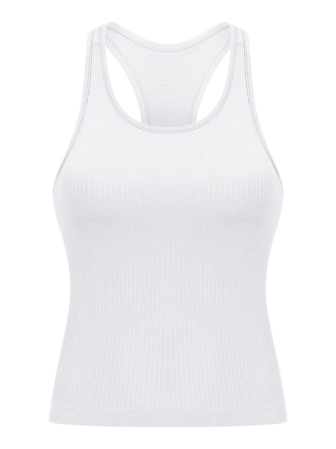 Round Neck Racerback Active Tank