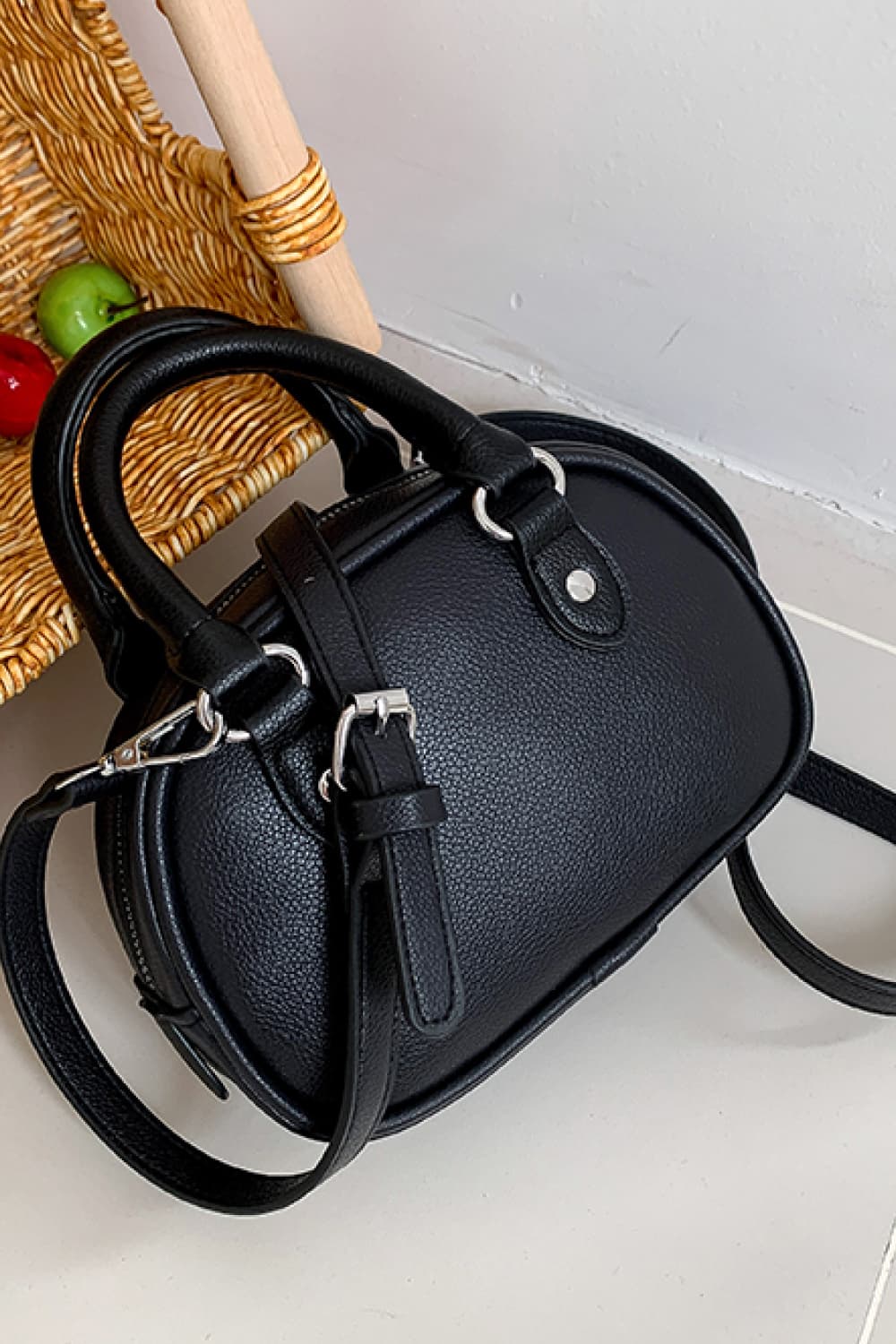 Mini Leather Handbag