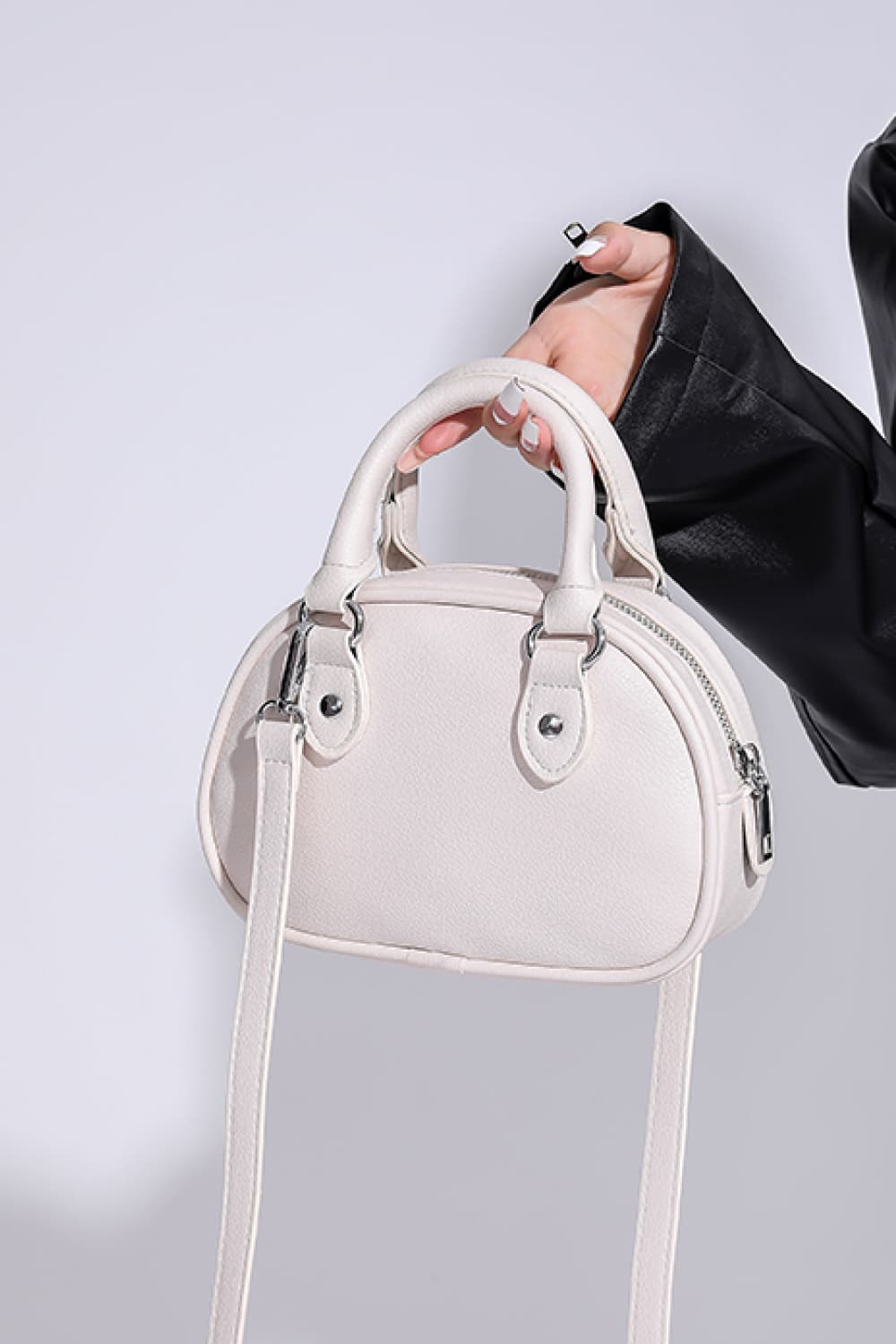 Mini Leather Handbag