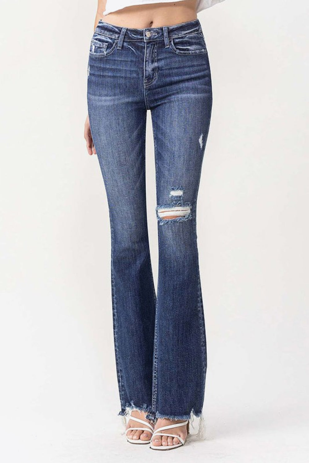 Vervet High Rise Flare Jeans