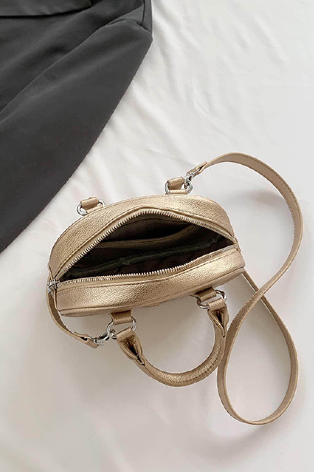 Mini Leather Handbag