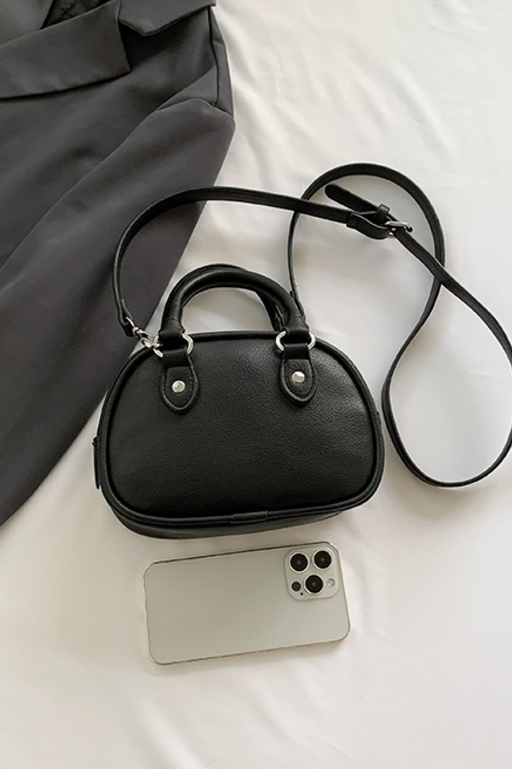 Mini Leather Handbag