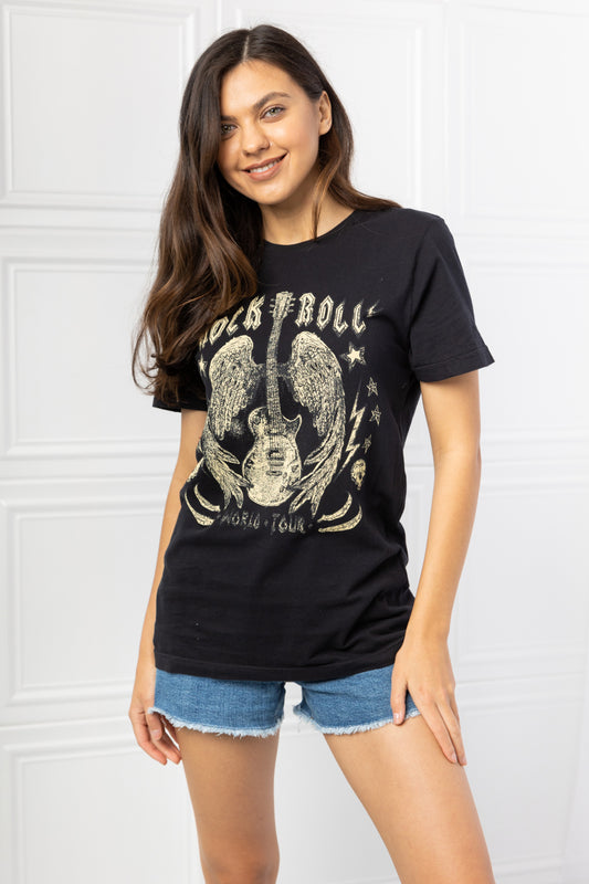 Rock & Roll mineB Graphic Tee