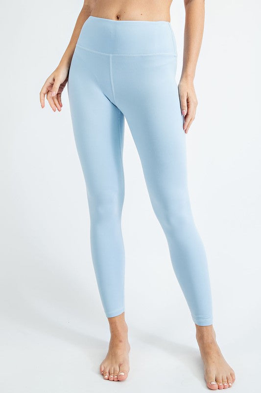 BUTTER SOFT BASIC FULL LENGTH LEGGINGS