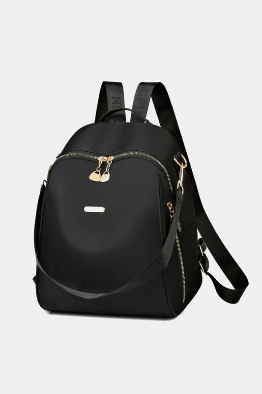 The Noir Luxe Backpack