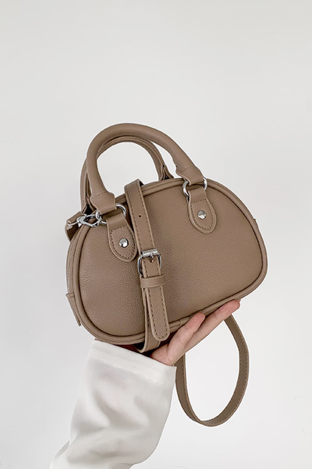 Mini Leather Handbag