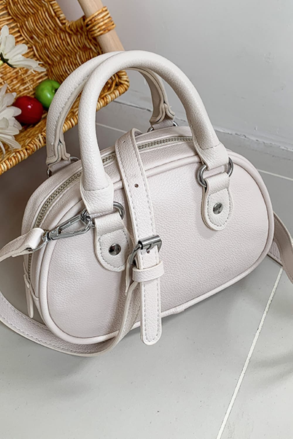 Mini Leather Handbag