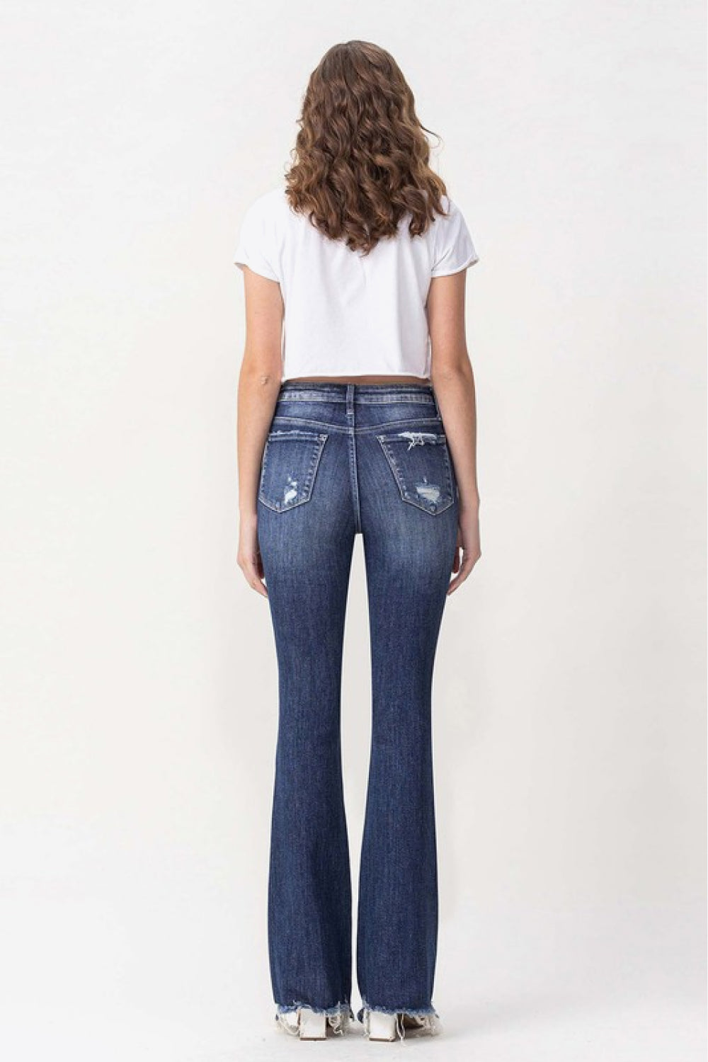 Vervet High Rise Flare Jeans