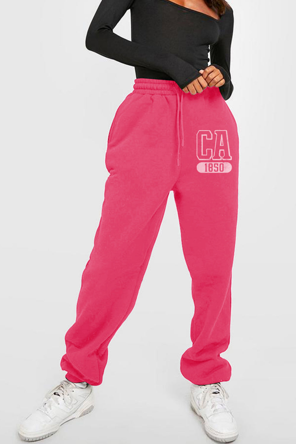 Simply Love CA 1850 Graphic Joggers