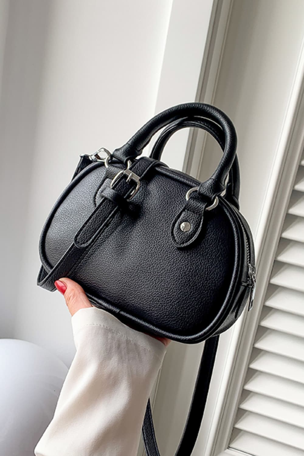 Mini Leather Handbag