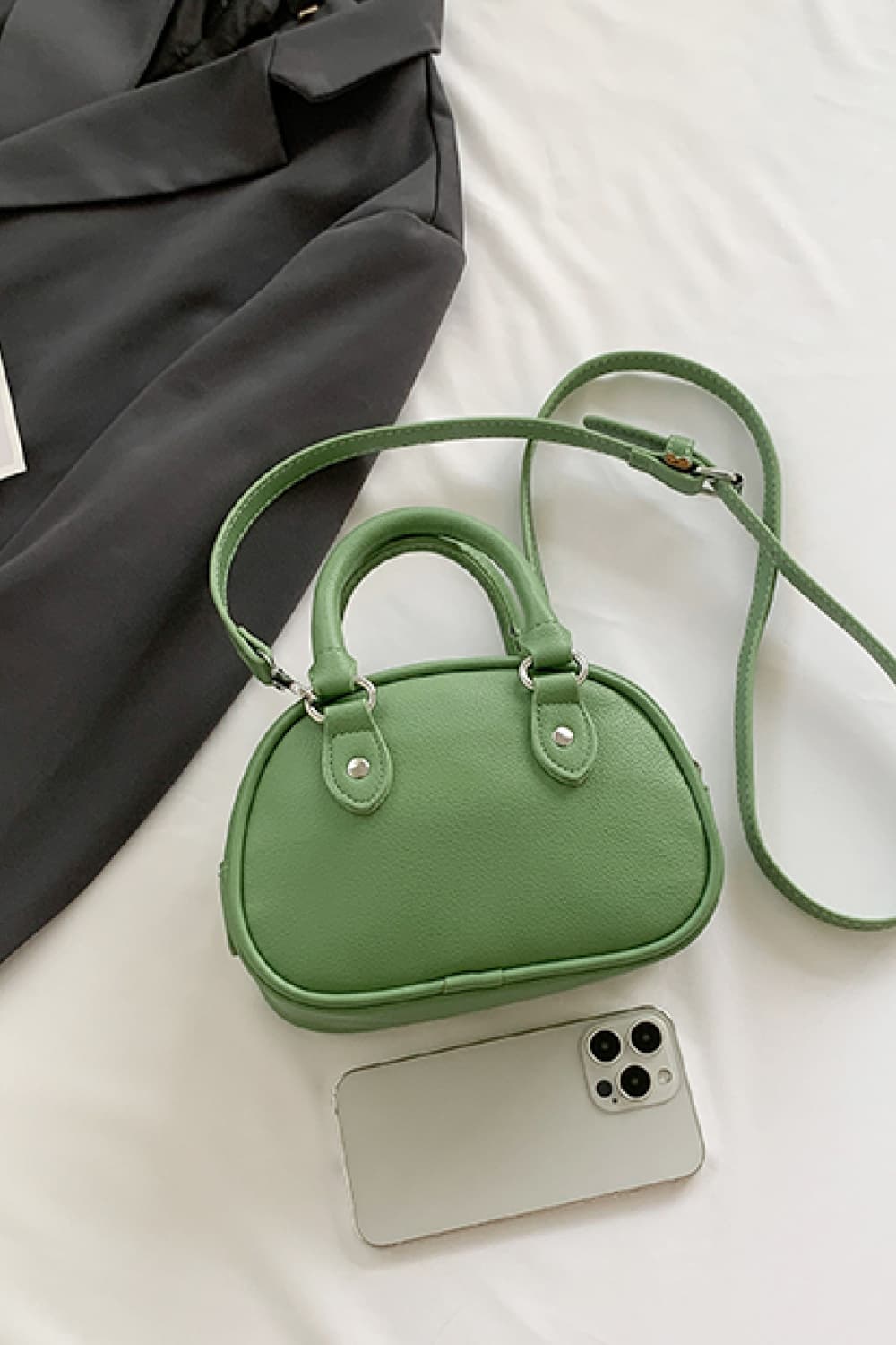 Mini Leather Handbag