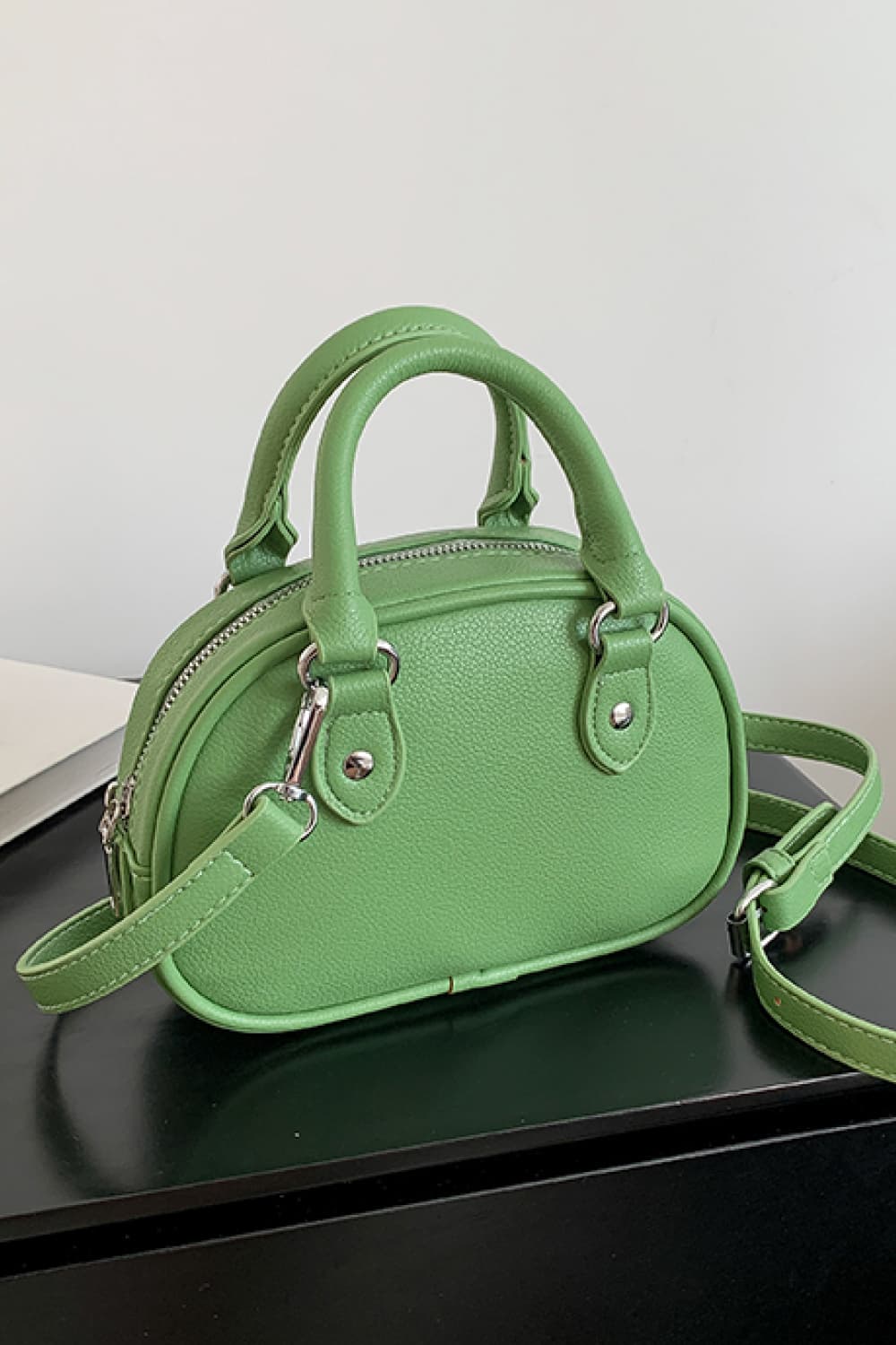 Mini Leather Handbag