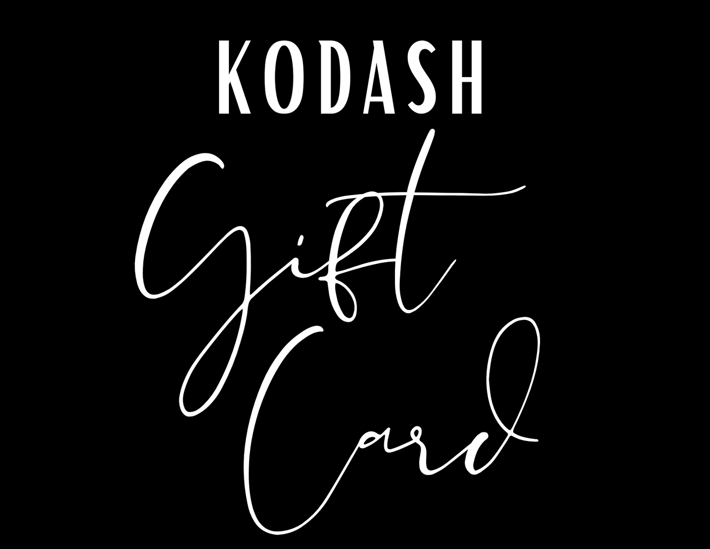 KODASH Gift Card